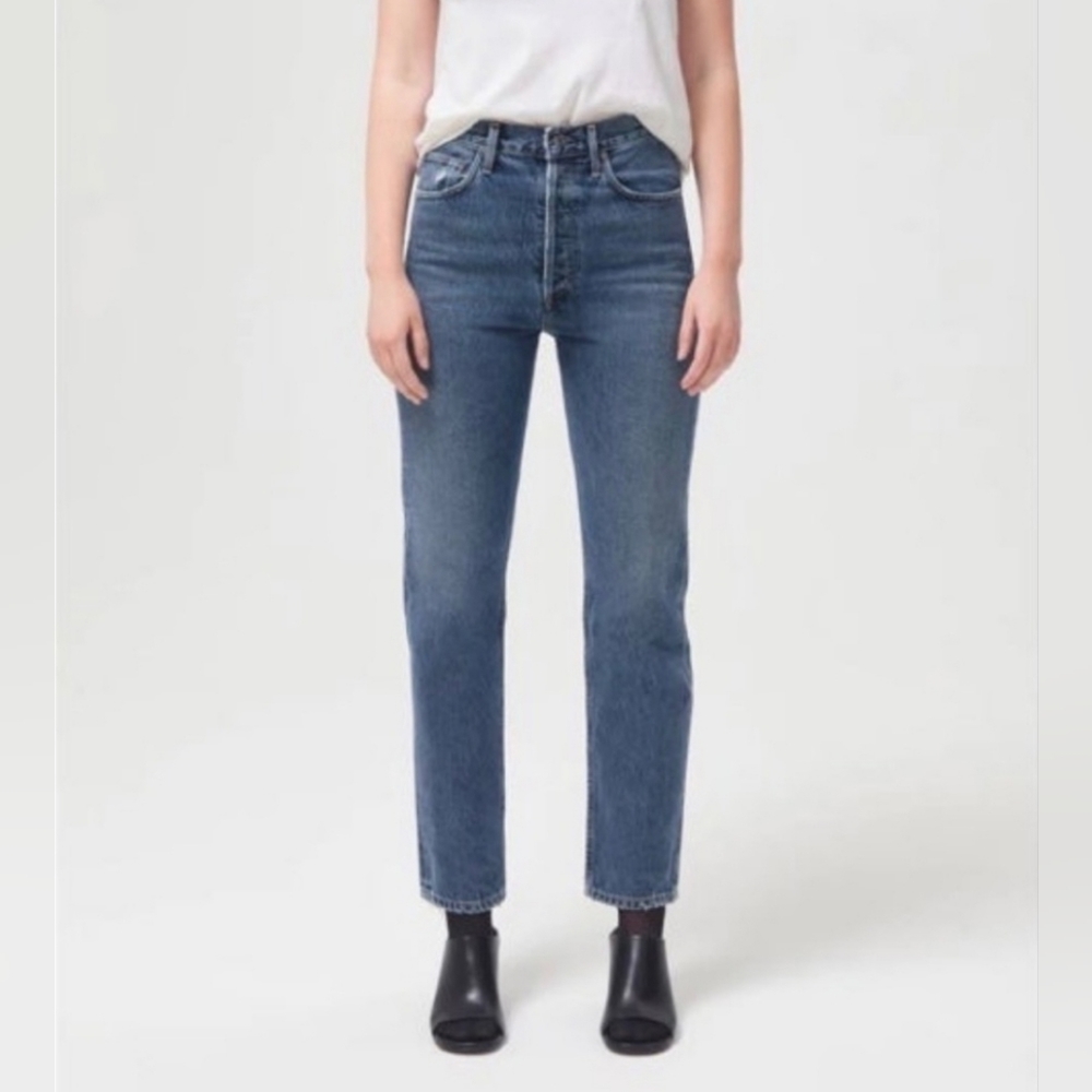 Agolde 90s Pinch Waist Straight Jean